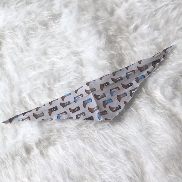 NEW Cowboy Boot Dog Bandana/Scarf - Picture 9 of 10